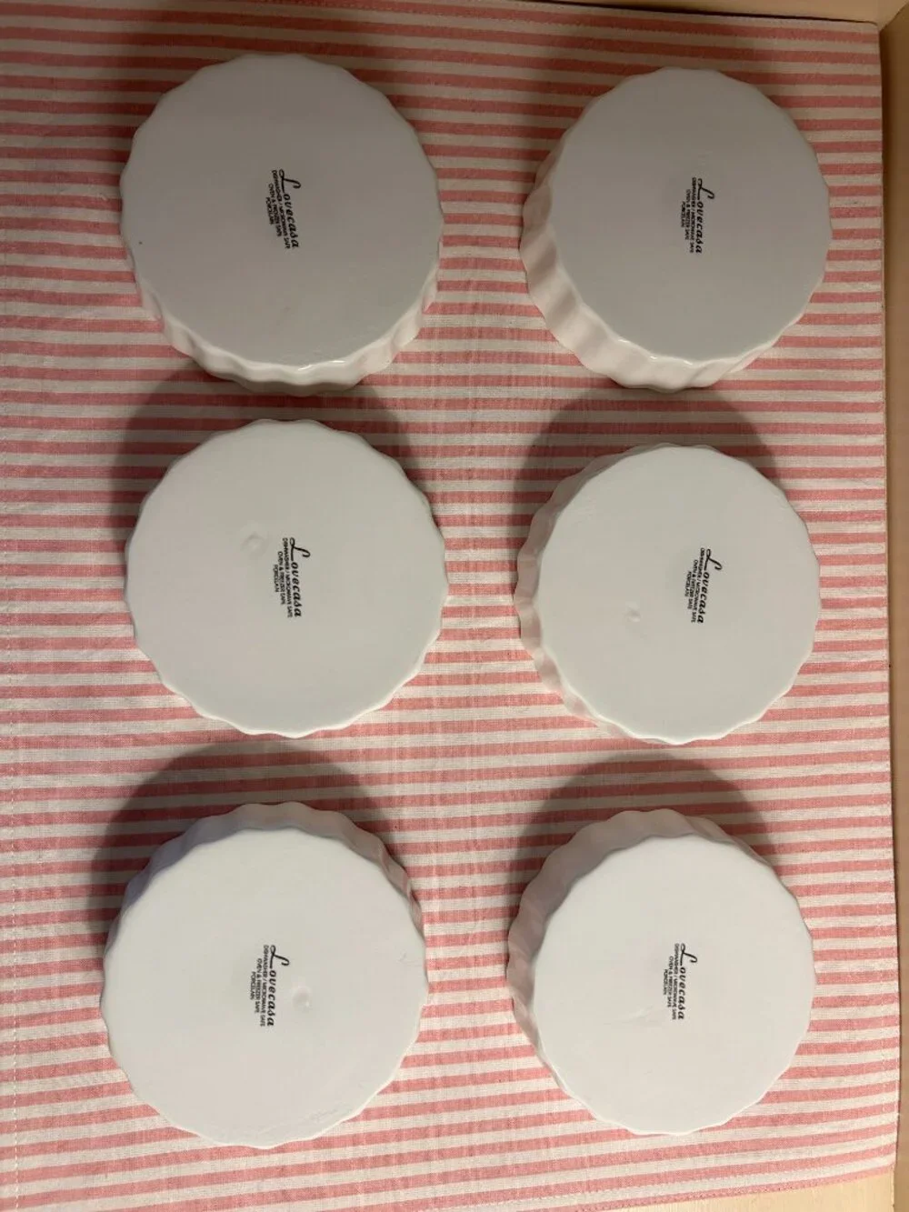 Set of 6 Lovecasa Ramekins